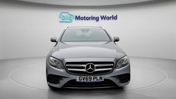 Mercedes-Benz E Class E 300 DE AMG LINE PREMIUM