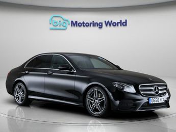 Mercedes E Class E 200 AMG LINE