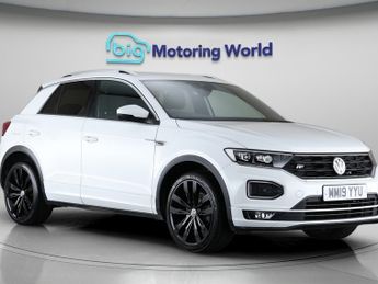 Volkswagen T-Roc R-LINE TDI