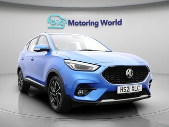 MG ZS EXCLUSIVE VTI-TECH