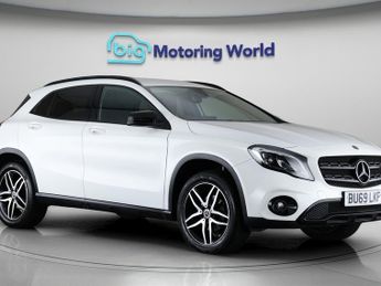 Mercedes GLA GLA 180 URBAN EDITION