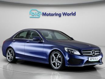 Mercedes C Class C 220 D AMG LINE