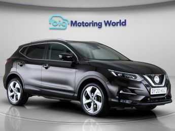 Nissan Qashqai DIG-T TEKNA DCT