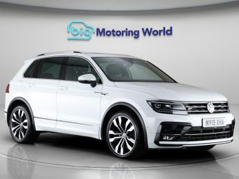 Volkswagen Tiguan R-LINE TECH TDI 4MOTION DSG
