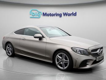 Mercedes C Class C 220 D AMG LINE PREMIUM PLUS