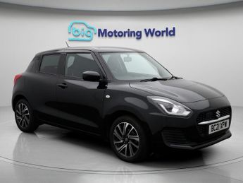 Suzuki Swift SZ-L DUALJET