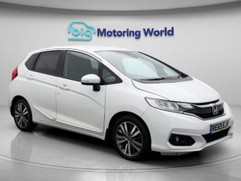 Honda Jazz I-VTEC EX NAVI