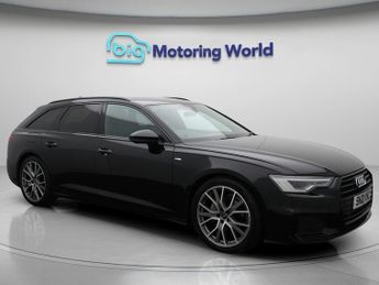 Audi A6 AVANT TFSI S LINE BLACK EDITION