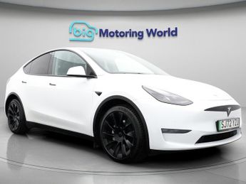 Tesla Model Y LONG RANGE AWD