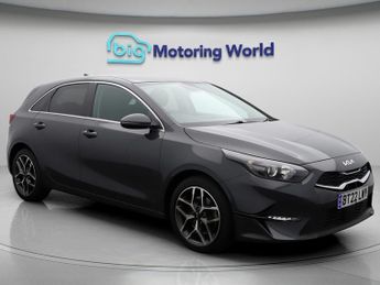 Kia Ceed 3 ISG