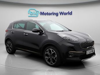 Kia Sportage GT-LINE ISG