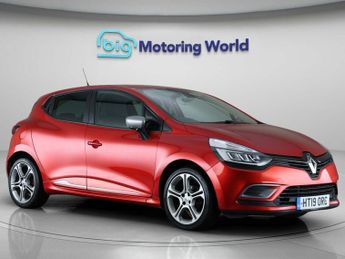 Renault Clio GT LINE TCE
