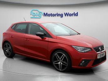 SEAT Ibiza TSI FR SPORT