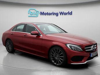 Mercedes C Class C 220 D AMG LINE PREMIUM