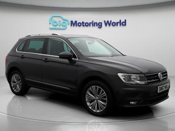 Volkswagen Tiguan SE TSI BLUEMOTION TECHNOLOGY