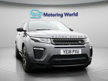 Land Rover Range Rover Evoque TD4 LANDMARK