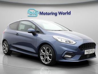 Ford Fiesta ST-LINE EDITION