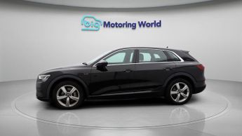 Audi e-tron QUATTRO TECHNIK