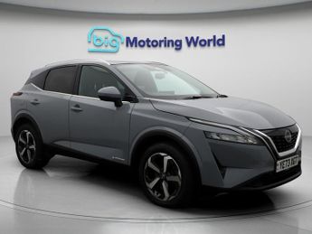 Nissan Qashqai E-POWER N-CONNECTA