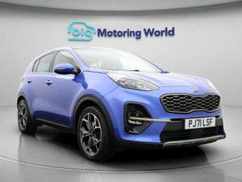 Kia Sportage CRDI GT-LINE S ISG
