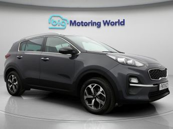 Kia Sportage 2 ISG