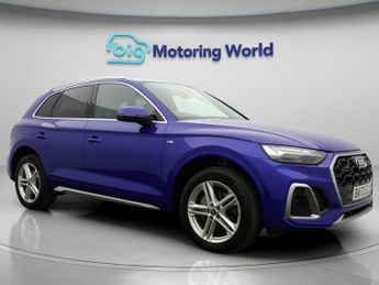 Audi Q5 TDI QUATTRO S LINE