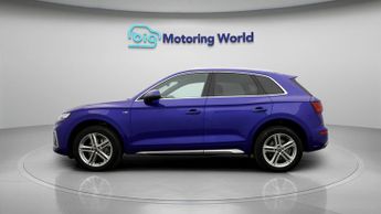 Audi Q5 TDI QUATTRO S LINE