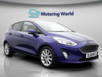 Ford Fiesta TITANIUM TDCI