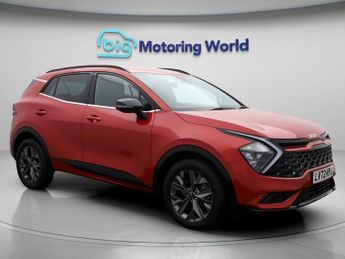 Kia Sportage GT-LINE ISG