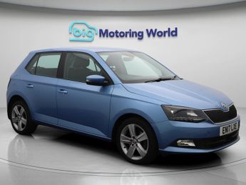 Skoda Fabia SE L TSI DSG
