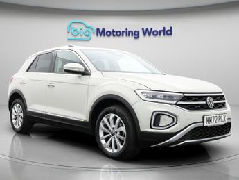 Volkswagen T-Roc STYLE TSI DSG
