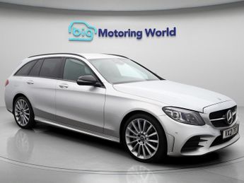 Mercedes C Class C 200 AMG LINE NIGHT EDITION PREMIUM