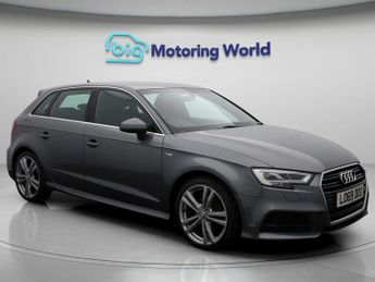 Audi A3 SPORTBACK TFSI S LINE