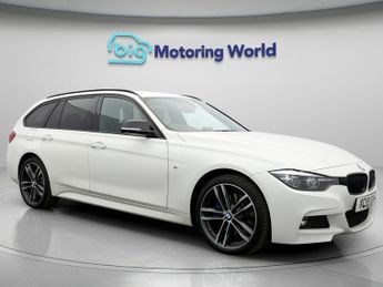 BMW 320 320I XDRIVE M SPORT SHADOW EDITION TOURI