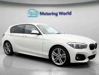 BMW 118 118I M SPORT SHADOW EDITION