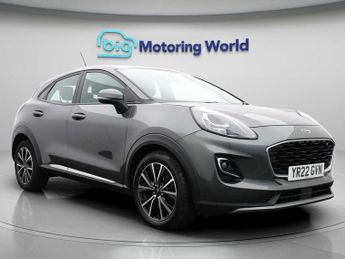 Ford Puma TITANIUM