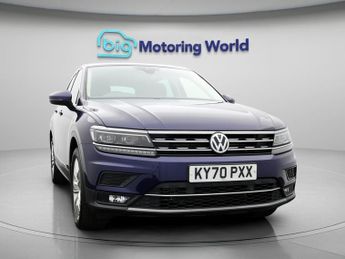 Volkswagen Tiguan SEL TDI 4MOTION DSG