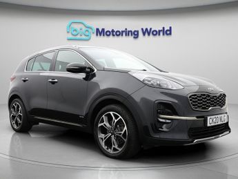 Kia Sportage GT-LINE ISG
