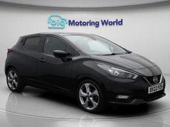 Nissan Micra IG-T N-SPORT XTRONIC