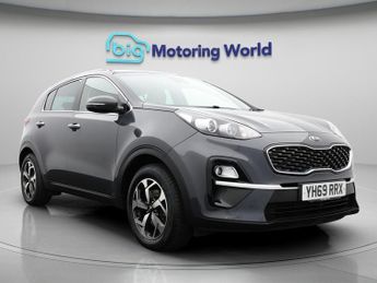 Kia Sportage CRDI 2 ISG