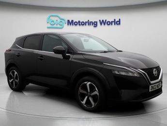 Nissan Qashqai DIG-T N-CONNECTA