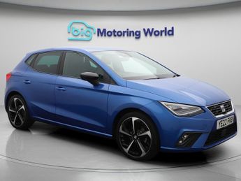 SEAT Ibiza TSI FR SPORT