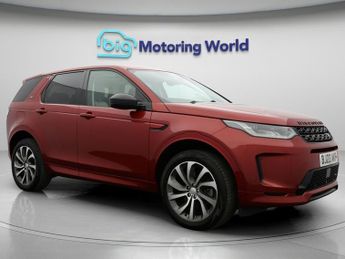 Land Rover Discovery Sport R-DYNAMIC HSE
