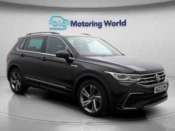 Volkswagen Tiguan R-LINE EDITION TSI DSG
