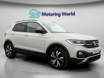 Volkswagen T-Cross BLACK EDITION TSI