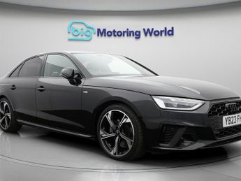 Audi A4 TFSI S LINE BLACK EDITION