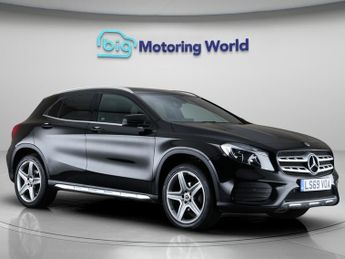 Mercedes GLA GLA 200 D AMG LINE
