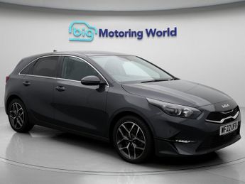 Kia Ceed 3 ISG