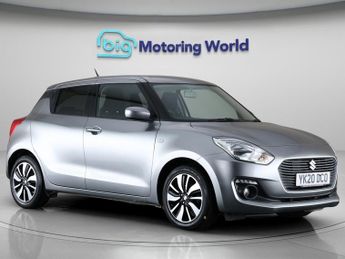 Suzuki Swift SZ-T DUALJET SHVS