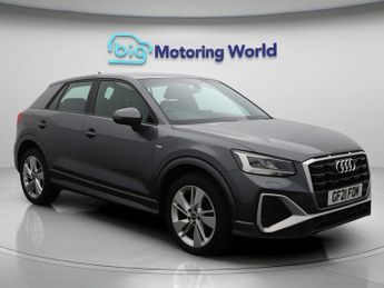 Audi Q2 TFSI S LINE